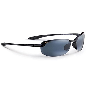 Maui Jim Makaha Polarized Sunglasses (Unisex, Black/Grey) $149 + $10 Shipping