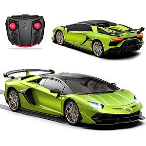 Aeroquest 1:24 Lamborghini Remote Control Car (Green) $14.29 + Free Shipping w/ Prime or on $35+