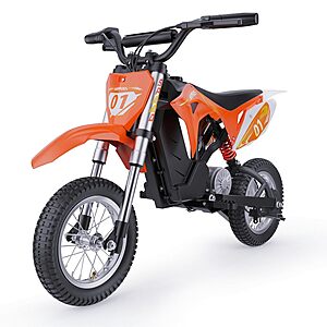 MileRocket1 36V 300W Kids Electric Dirt Bike $34.14 + Free Shipping w/ Prime or on $35+