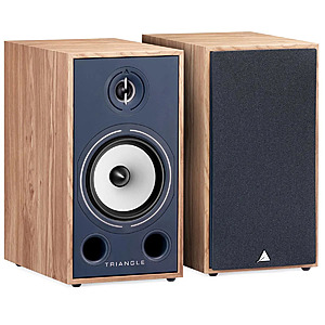 Triangle Borea BR03 Bookshelf Speakers (Oak Blue) $300 + Free S/H