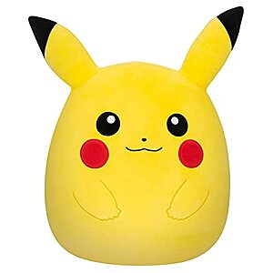 14" Squishmallows Pokémon Pikachu Plush $24.99 + Free Shipping w/ Prime or on $35+