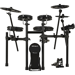 Roland TD313 V-Drums Electronic Drums + MDS-Compact 2 V-Drums Rack $1299 + Free S/H