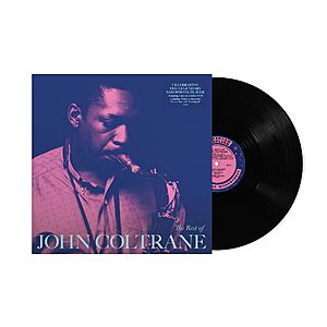 The Best Of John Coltrane (Vinyl LP) $14.75 + Free Shipping w/ Prime or on $35+