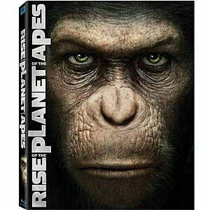 Rise Of The Planet Of The Apes (Blu-ray + DVD) $6.67 Walmart.com