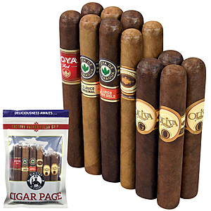 Joya/Oliva Mild 'n Mellow #1 12-Cigar FreshPacks~$37.50 @ Cigar Page~Free Shipping!
