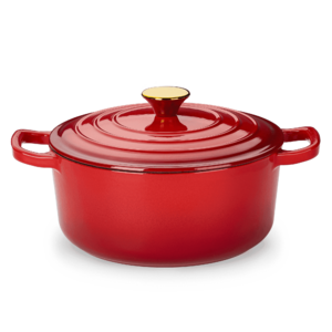CAROTE 4.5-Quart Enamel Cast Iron Dutch Oven w/ Lid (3 colors) $29.99 + Free Shipping w/ Walmart+ or on $35+