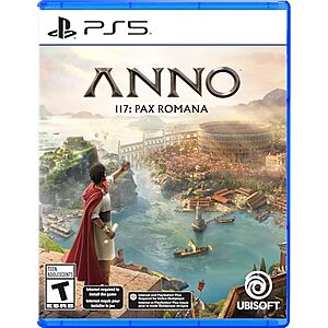 Anno 117: Pax Romana Standard Edition (PS5) $29.99 + Free Shipping w/ Prime or on $35+