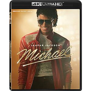 Michael (4K UHD + Blu-ray + Digital) $28.77 + Free Shipping w/ Prime or on $35+