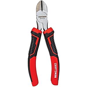 $6.98* | 6" CRAFTSMAN Electrical Diagonal Pliers at Amazon