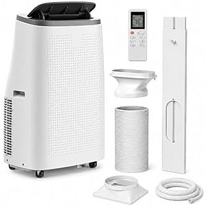 $252.99* | Garvee 14K BTU Portable Air Conditioner, Fast Cooling for room to 750 Sq.Ft at Amazon