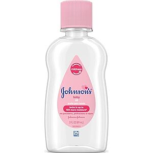 [SnS, AC] $1.38* | 3oz. Johnson's Baby Pure Mineral Oil (Original Scent) at Amazon