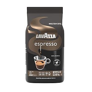 [SnS] $13.49* | 2.2-lb Lavazza Espresso Whole Bean Coffee (Medium Roast) at Amazon