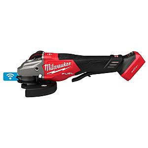 Milwaukee Tool 3672-20 Variable Speed Grinder 18V Cordless 9000 RPM 4-1/2" to 6" Wheel $199