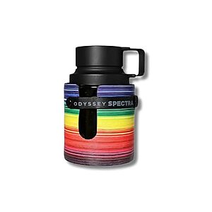 $21.48* | 3.4-Oz Armaf Odyssey Spectra Rainbow Edition for Unisex Eau De Parfum Spray at Amazon