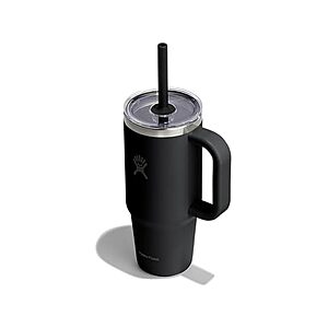 Hydro Flask 24oz Insulated Stainless Steel Travel Tumbler (Black Tonal) $13 & More + Free S&H w/ Prime