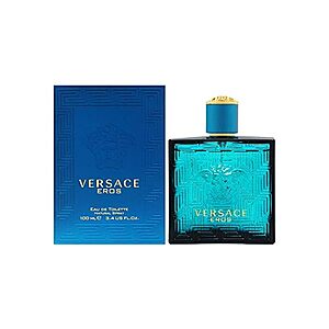 $31.99 | 3.4-Oz Men's Versace Eros Eau de Toilette Spray at Woot!