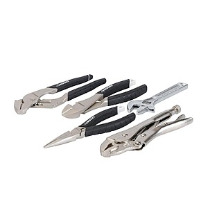 Select Home Depot Stores: Husky 5-Piece Pliers & Wrench Set $19.90 + Free Store Pickup