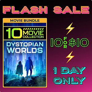 Fanflix:Paramouint Digital Movies Dystopian Worlds Bundle 10 for $10
