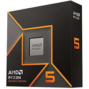 [AC] $174.99* | AMD Ryzen 5 9600X 6-Core/12-Thread Unlocked Desktop Processor at Amazon