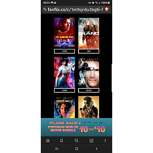 Dystopian Worlds 10 movie bundle $10