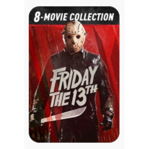 $12.99 Sale for Friday the 13th 8-Movie Collection