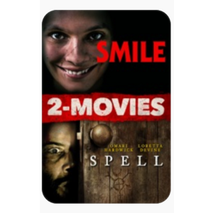 $4.99 Sale for Smile + Spell Double Feature