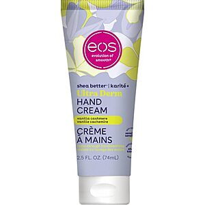 2.5 oz eos Shea Better Hand Cream (Vanilla Cashmere) $2.58 w/ S&S + Free Shipping w/ Prime or on $35+