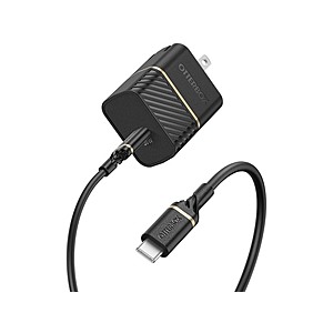 OtterBox USB-C 30W Charger + OtterBox 1M USB-C Cable $9.99