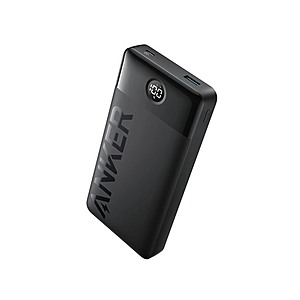 Anker 20,000mAh 15W Powerbank 2-Port (USB-C & USB-A) $26.99