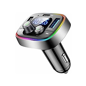 LIHAN Bluetooth Car Adapter $8.99