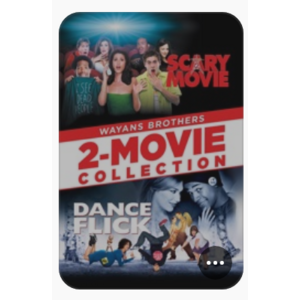 $4.99 Sale for Scary Movie (2000) + Dance Flick Double Feature
