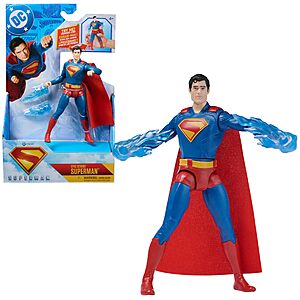 DC Comics Superman Epic Strike Action Figure, 6-Inch $5.89
