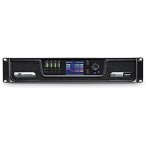 Crown CDi 4|600 DriveCore Analog 4-Channel 600-Watt Power Amplifier with BLU Link $2393.13