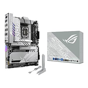 ASUS ROG MAXIMUS Z890 APEX Intel® Z890 LGA 1851 ATX motherboard $374.75