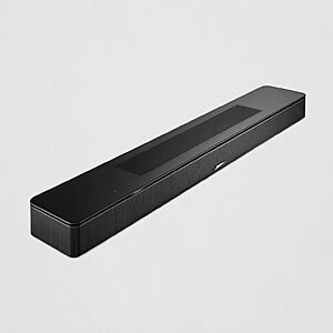 Bose Smart Dolby Atmos Soundbar, All-in-One Soundbar for TV, A.I. Dialogue Mode $399