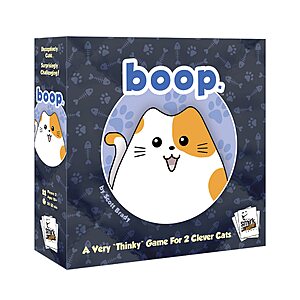 Smirk and Dagger BOOP 2-Player Cat Strategy Board Game