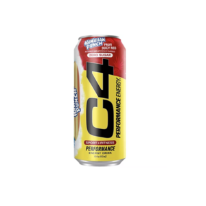 12 pack, C4 Performance Energy Drink, Hawaiian Punch Flavored, Sugar Free, Caffeinated, 16 Fluid Ounces, $4.79, FS Prime, Woot!