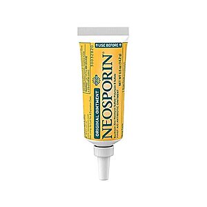 Neosporin Original First Aid Antibiotic Ointment with Bacitracin Zinc for Infection Protection, $2.32, FS Prime, Woot!