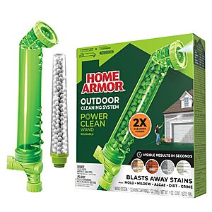 Home Armor Power Clean Wand, Outdoor Cleaning System $9.97 + Free S&H w/ Walmart+ or $35+