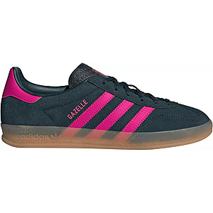 adidas Women's Gazelle Shoes (Green/Pink) $39.92 + Free Shipping on $49