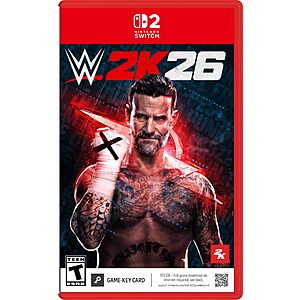 WWE 2K26 - Nintendo Switch 2