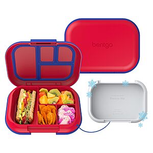 Bentgo Chill Kids 4-Compartment Bento Box Leakproof Lunch Box $22.99