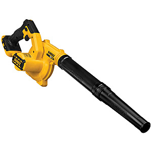DEWALT DCE100B Cordless Blower 20V 135 Mph 3-Speed Compact Design $99