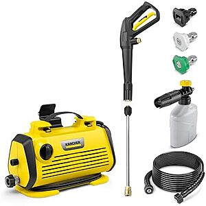 $129.98* | Kärcher K3 Horizontal Foam Cannon at Amazon