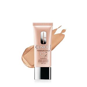 [NEW, SnS] $21.37 | Clinique Moisture Surge Daily CC Cream Hydrating Colour Corrector Broad Spectrum SPF 30 For All Skin Types | Medium Coverage, Natural Finish at Amazon