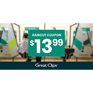 GREAT CLIPS: NJ, PA, DE $13.99 Haircut Coupon (BACK TO SCHOOL!) at participating locations