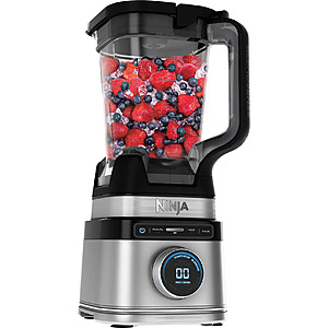 Ninja - Detect Power Blender Pro with BlendSense Technology + 72oz. Pitcher - Silver $82.99