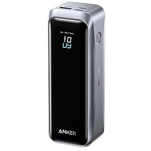 Anker Prime 20,100mAh 3-Port 220W Max Output Powerbank $110 + Free Shipping w/ Prime