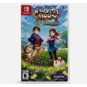 Harvest Moon: The Winds of Anthos (Nintendo Switch) $18.71 + Free Shipping w/ Prime or on orders over $35