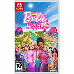 Barbie Project Friendship (Nintendo Switch) $12 + Free Shipping w/ Walmart+ or on $35+